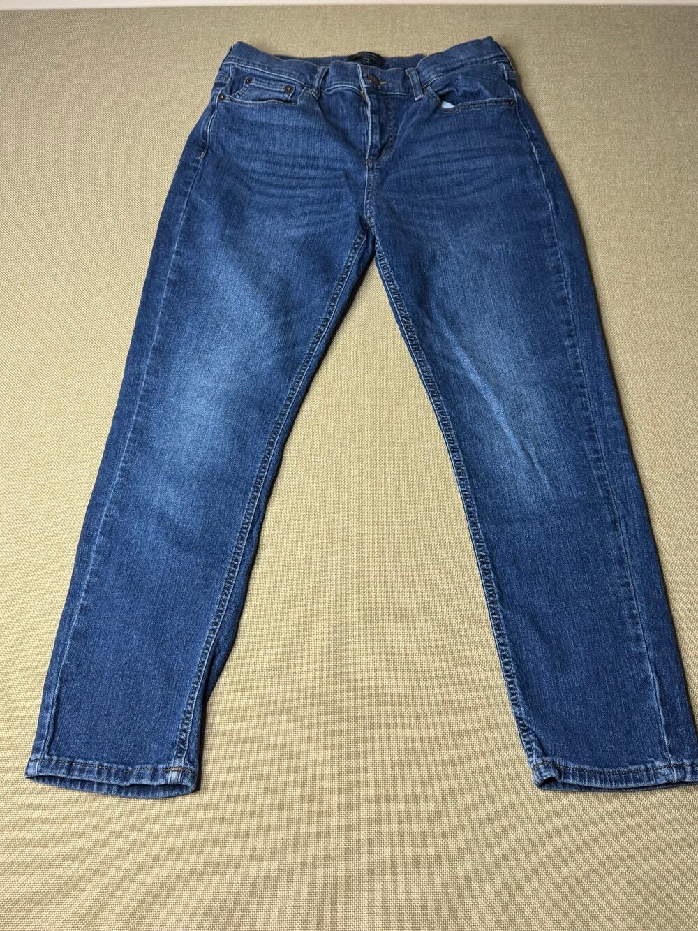 Banana Republic Girlfriend Jeans Women’s 6 Petite 28 Medium Wash Denim